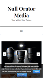 Mobile Screenshot of nullorator.com